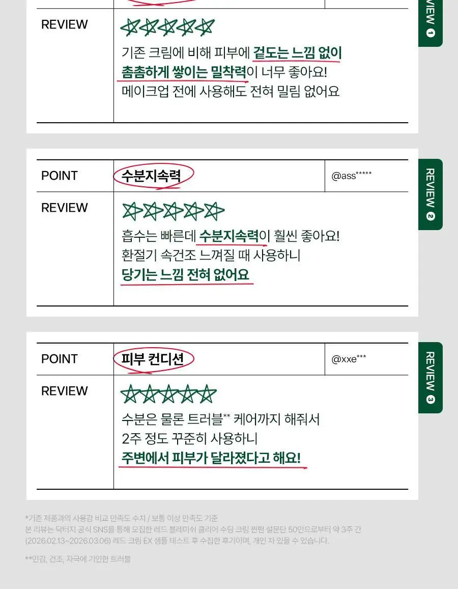 [5월올영픽/포켓몬 에디션] 닥터지 레드블레미쉬 클리어 수딩크림EX 70ml1+1기획 (+미스트 50ml+꼬부기메쉬백) 상세페이지 14